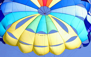 High Wind Zips open